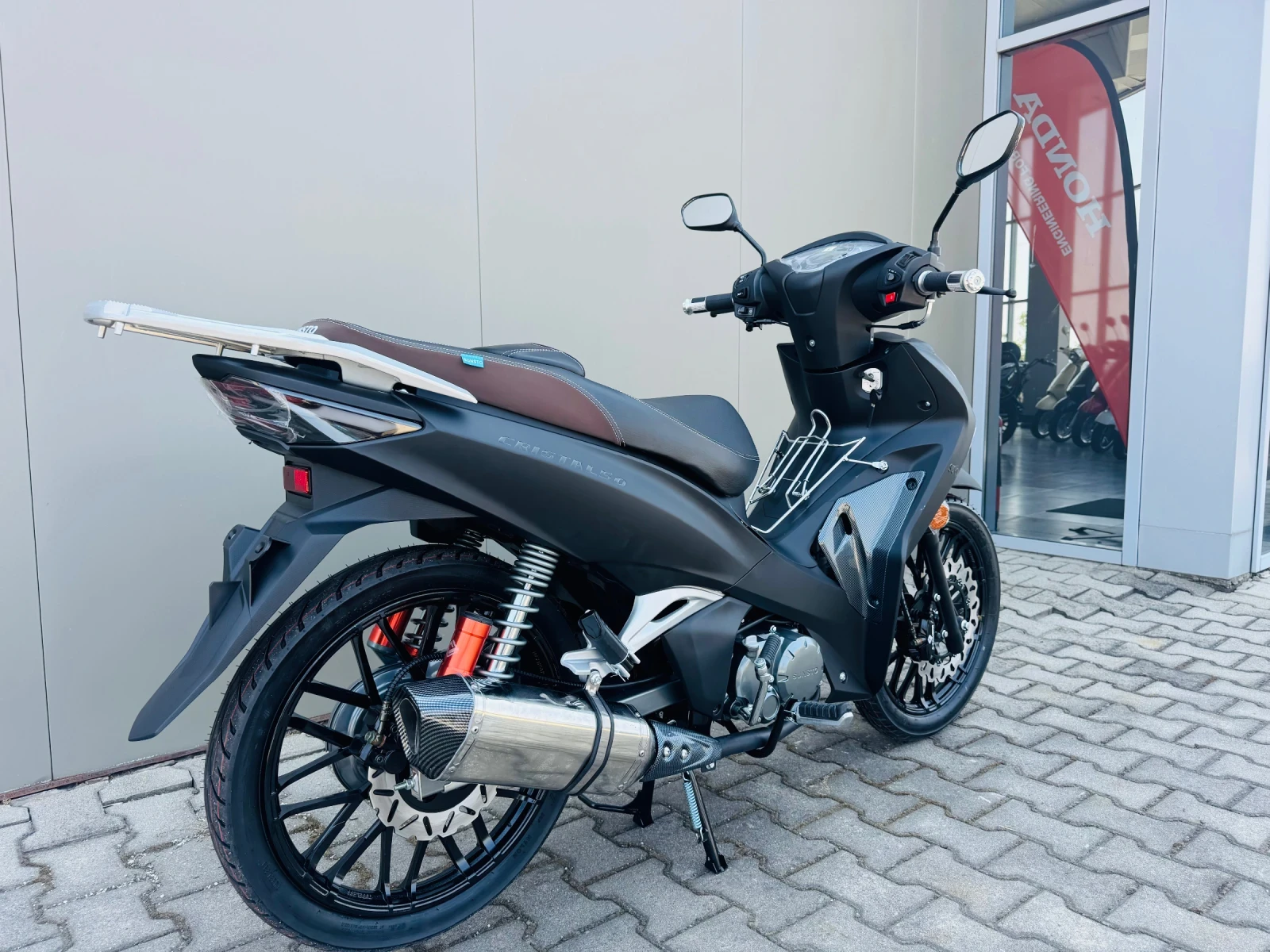 Sunsto LF Lifan Cristal 50, снимка 8 - Мотоциклети и мототехника - 55355162