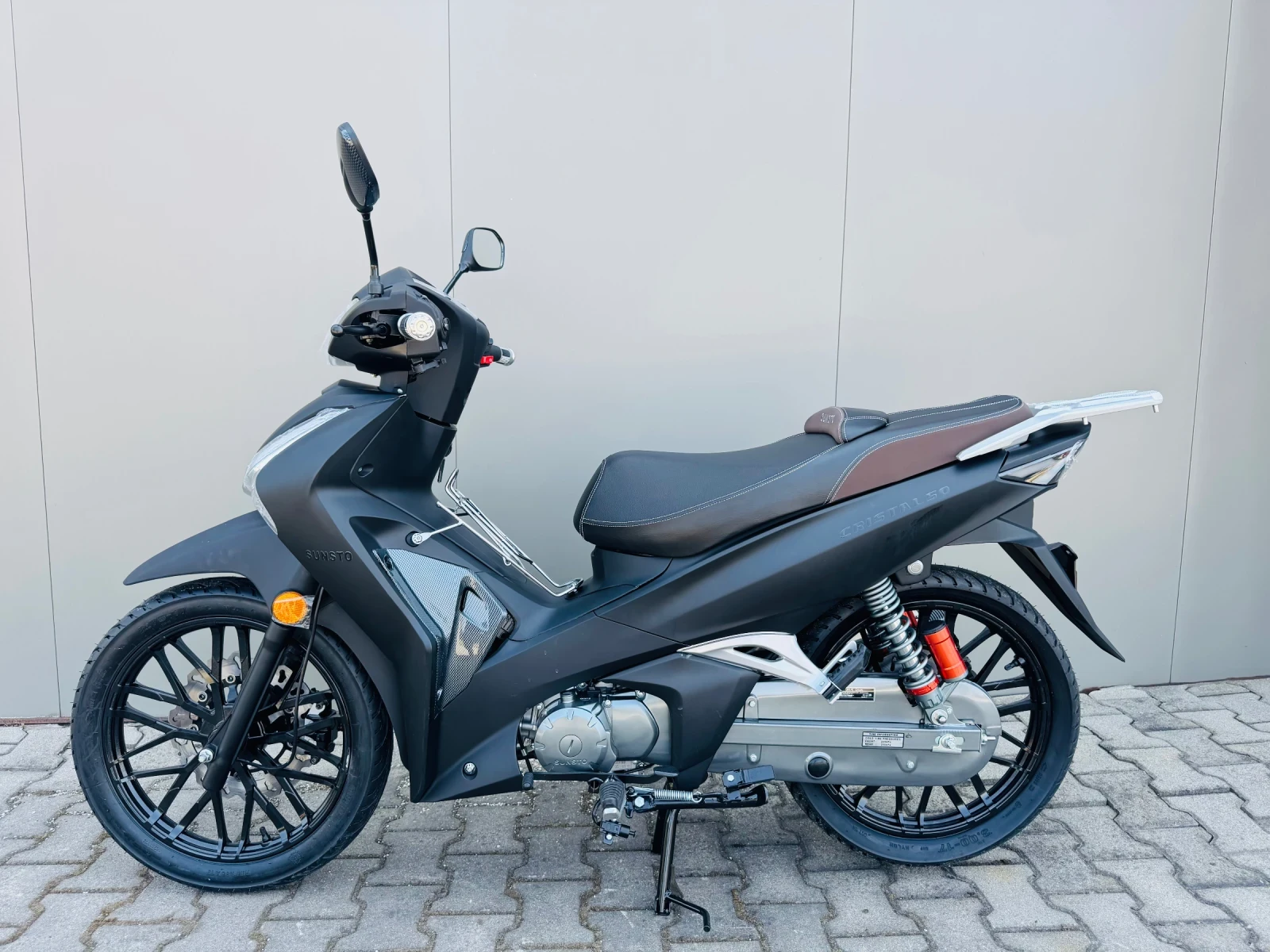 Sunsto LF Lifan Cristal 50, снимка 2 - Мотоциклети и мототехника - 55355162