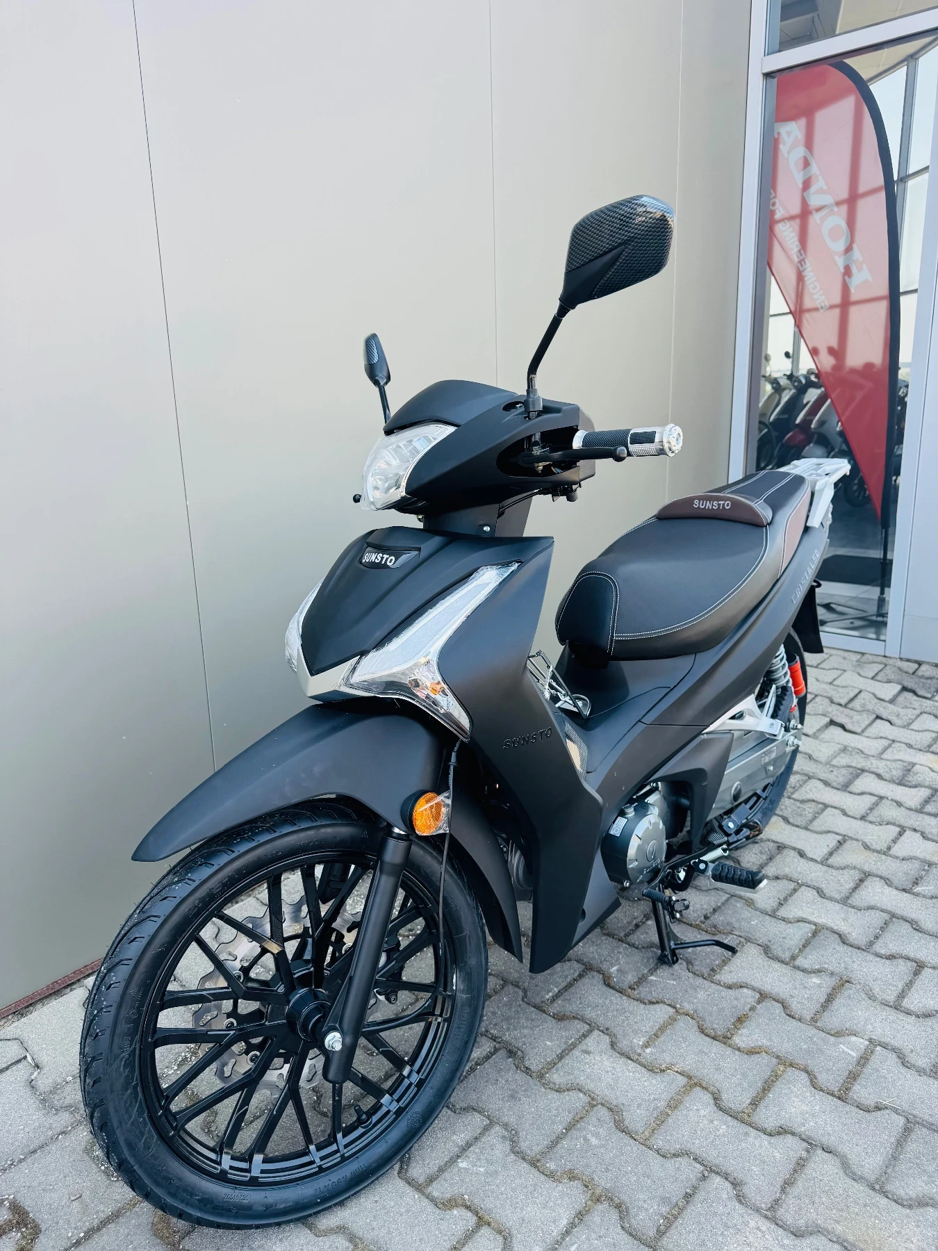Sunsto LF Lifan Cristal 50, снимка 14 - Мотоциклети и мототехника - 55355162