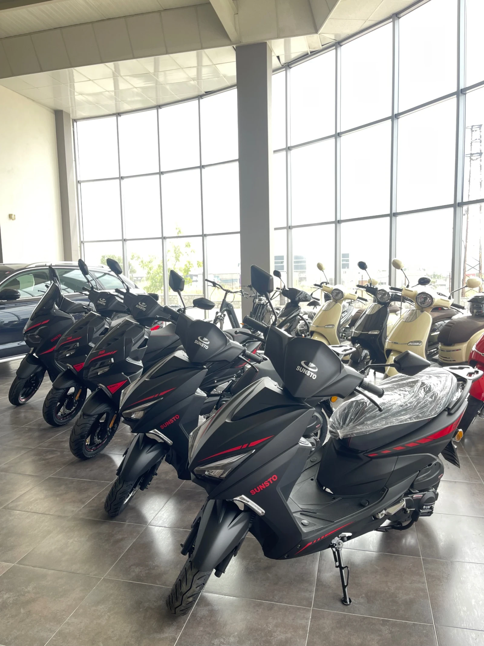 Sunsto LF Lifan Cristal 50, снимка 15 - Мотоциклети и мототехника - 55355162