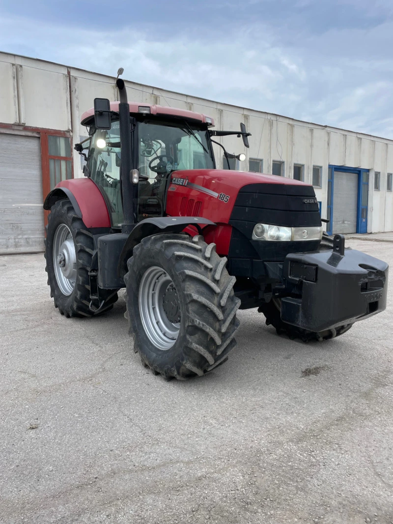 Трактор CASE IH Puma 185, снимка 1 - Селскостопанска техника - 43355591