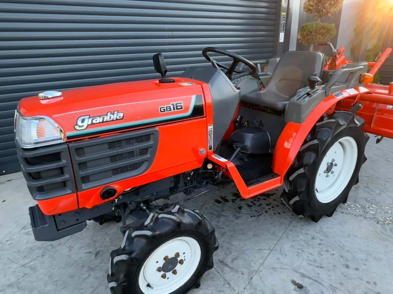 Трактор Kubota GB16 170мч.