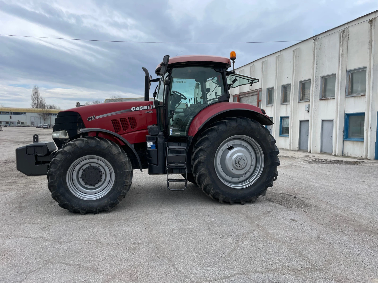 Трактор CASE IH Puma 185 - изображение 3