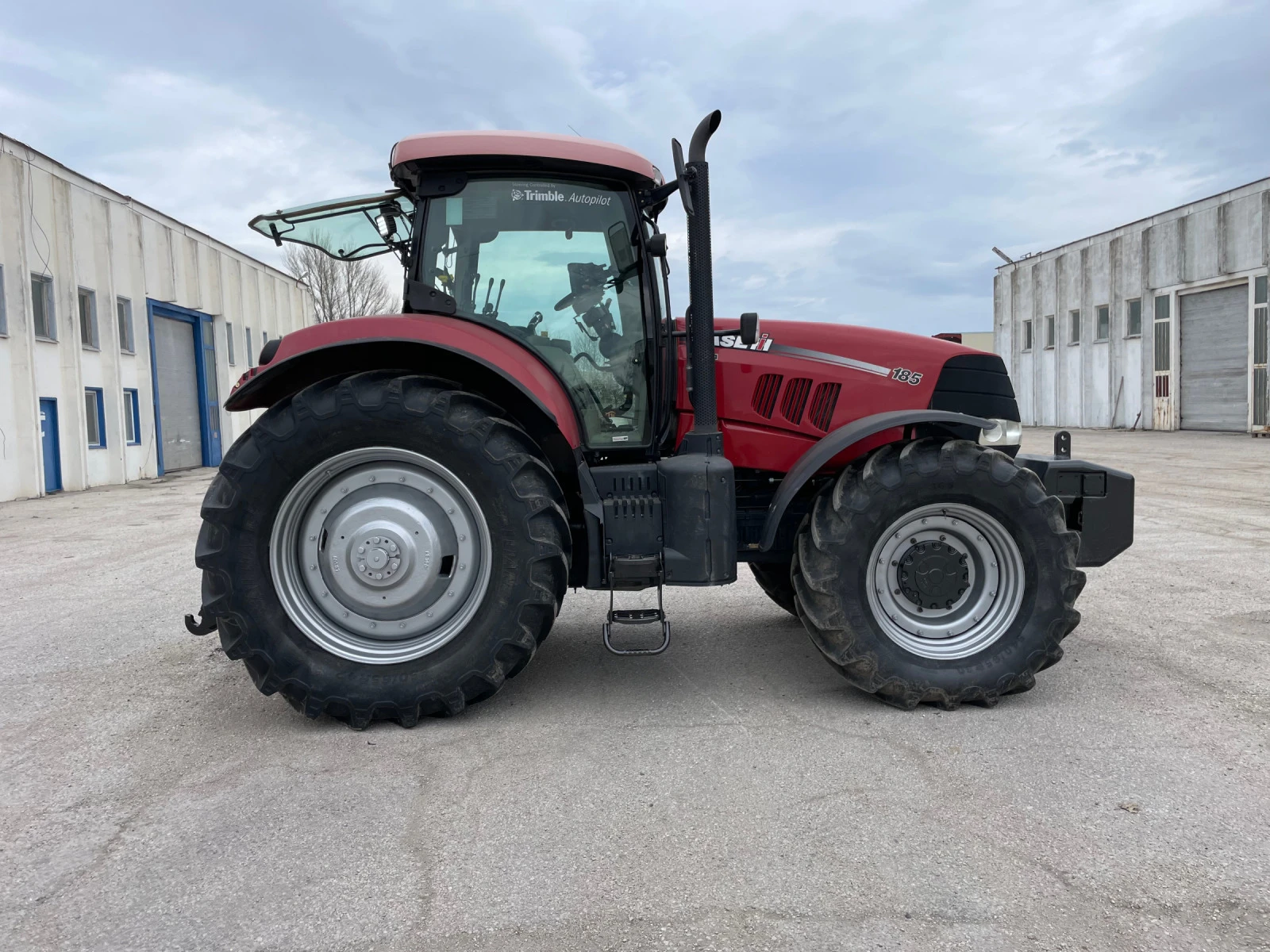 Трактор CASE IH Puma 185 - изображение 7