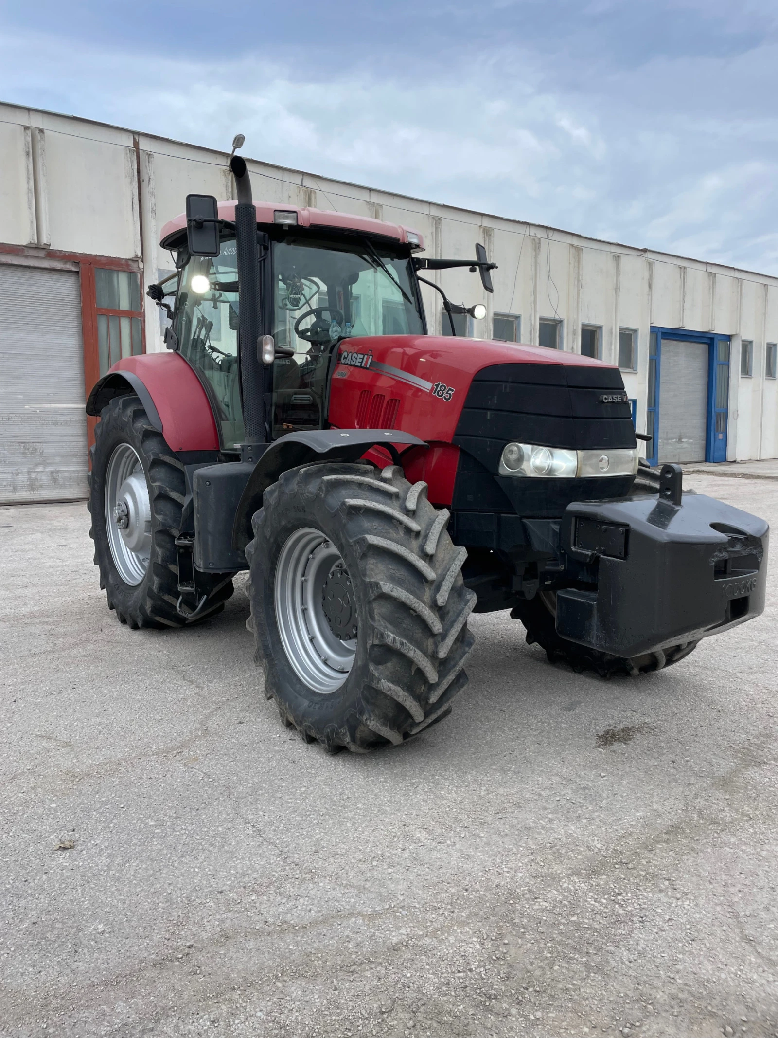 Трактор CASE IH Puma 185 - изображение 3