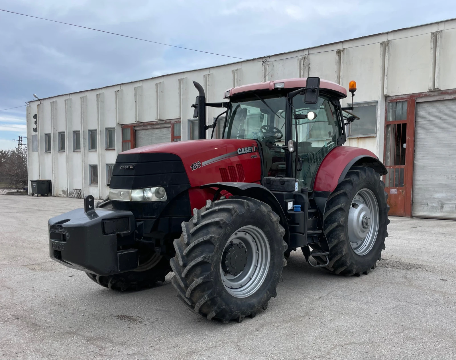 Трактор CASE IH Puma 185 - изображение 6