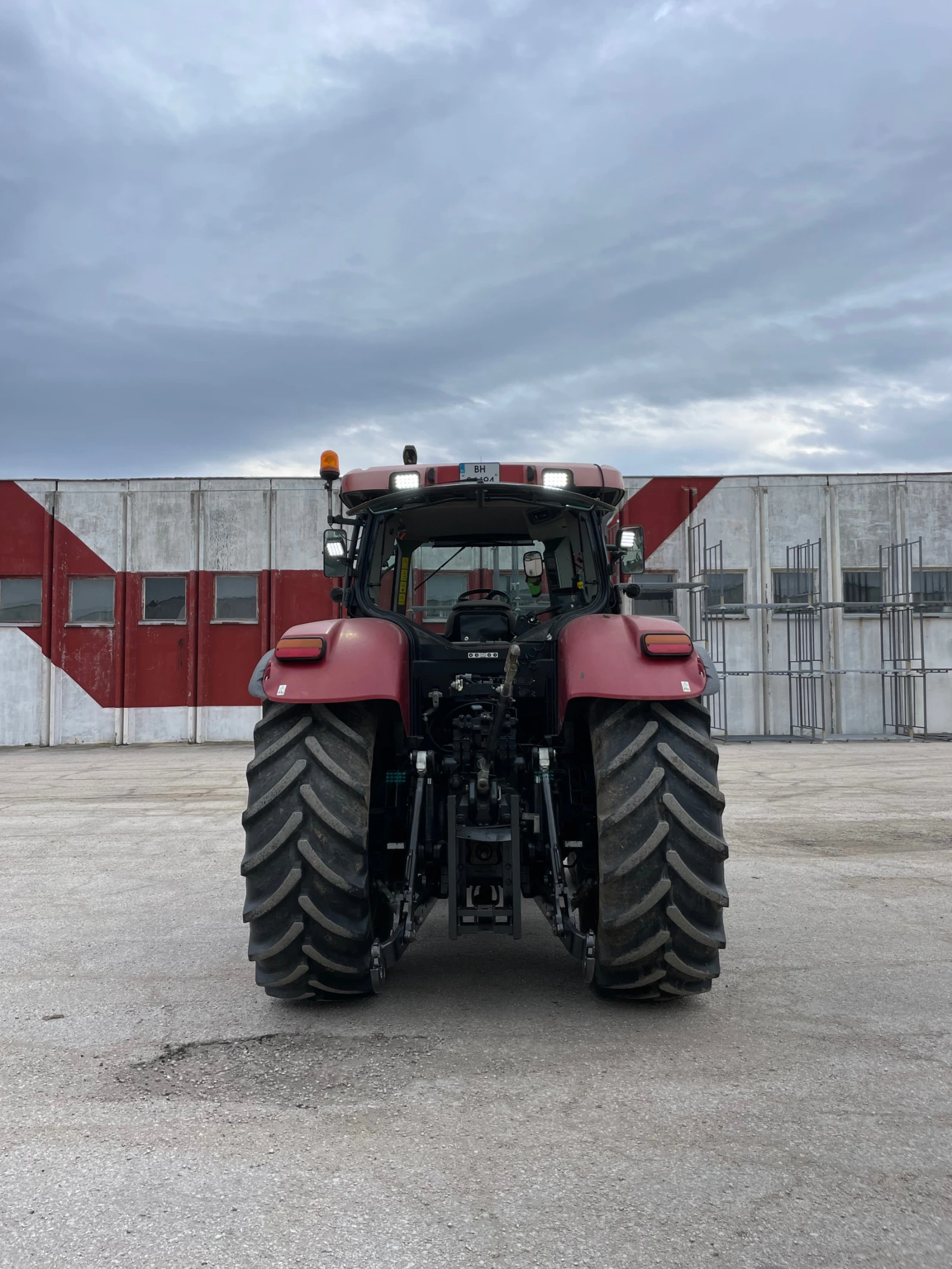 Трактор CASE IH Puma 185 - изображение 4