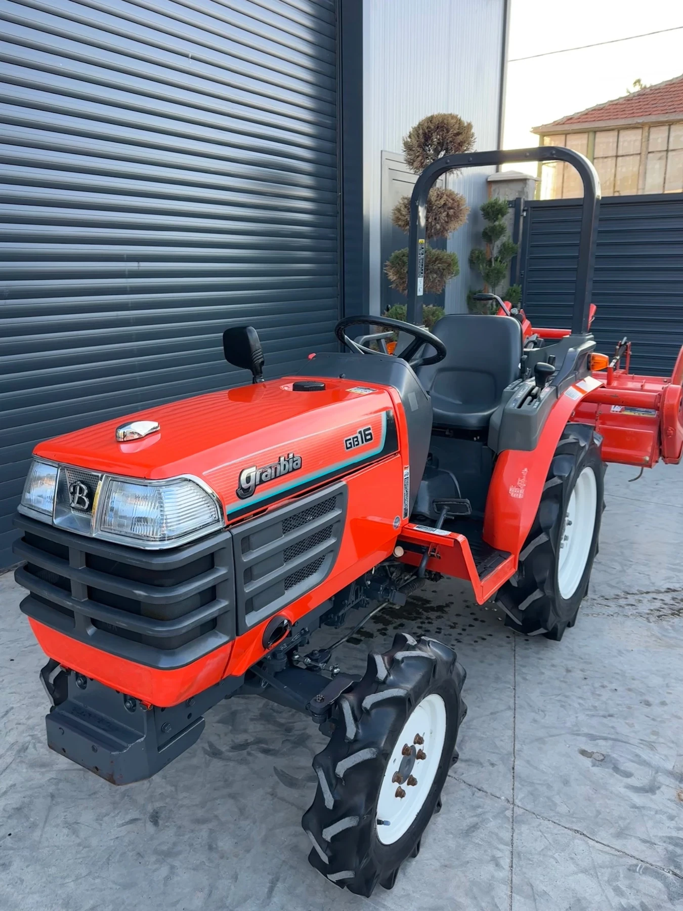 Трактор Kubota GB16 170мч. - изображение 5