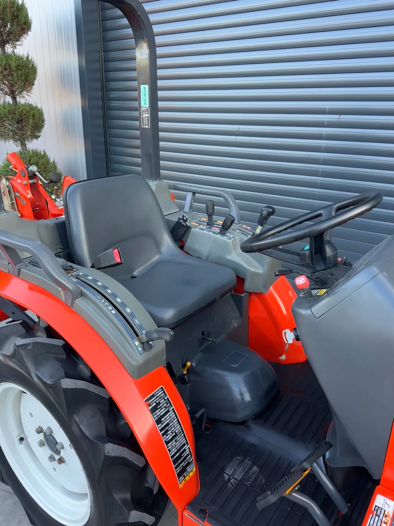 Трактор Kubota GB16 170мч. - изображение 7