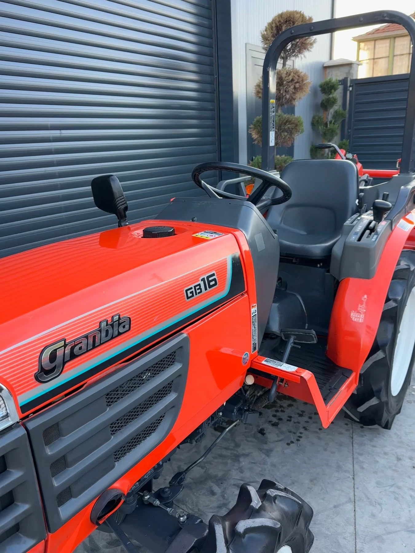 Трактор Kubota GB16 170мч. - изображение 4