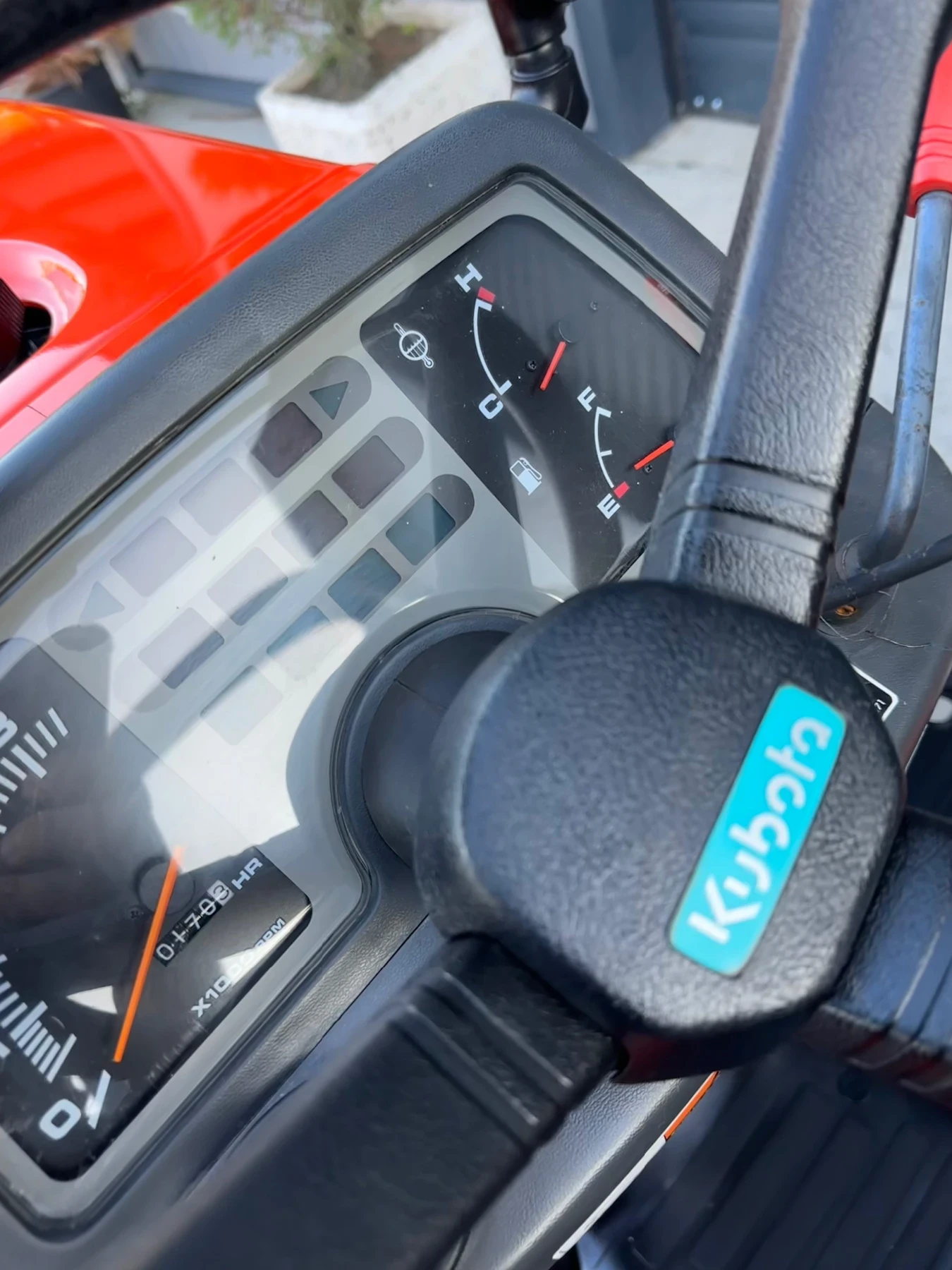 Трактор Kubota GB16 170мч. - изображение 8