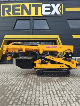 Други специализирани машини Друга Мини кран Bautrax SPC50, снимка 1