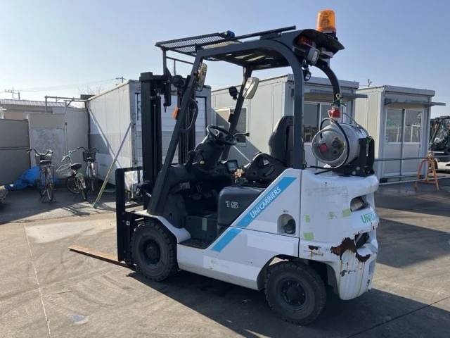 Мотокар UniCarriers очакван внос 15.4.2026, снимка 14 - Индустриална техника - 54141796