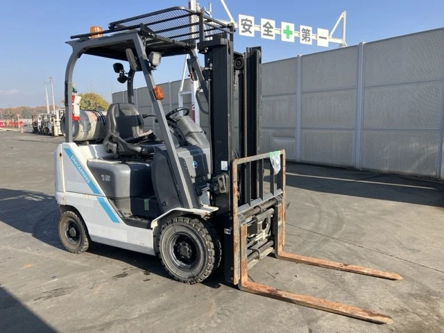 Мотокар UniCarriers очакван внос 15.4.2026, снимка 2 - Индустриална техника - 54141796