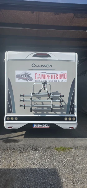 Кемпер Chausson Chausson 777 Titanium, снимка 15