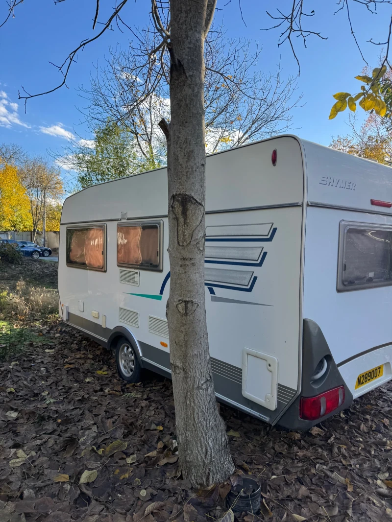 Каравана HYMER / ERIBA Nova