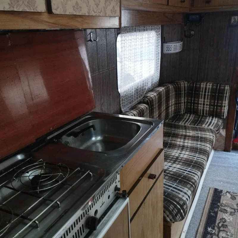 Кемпер Mercedes-Benz 309Д, снимка 12 - Каравани и кемпери - 53074221