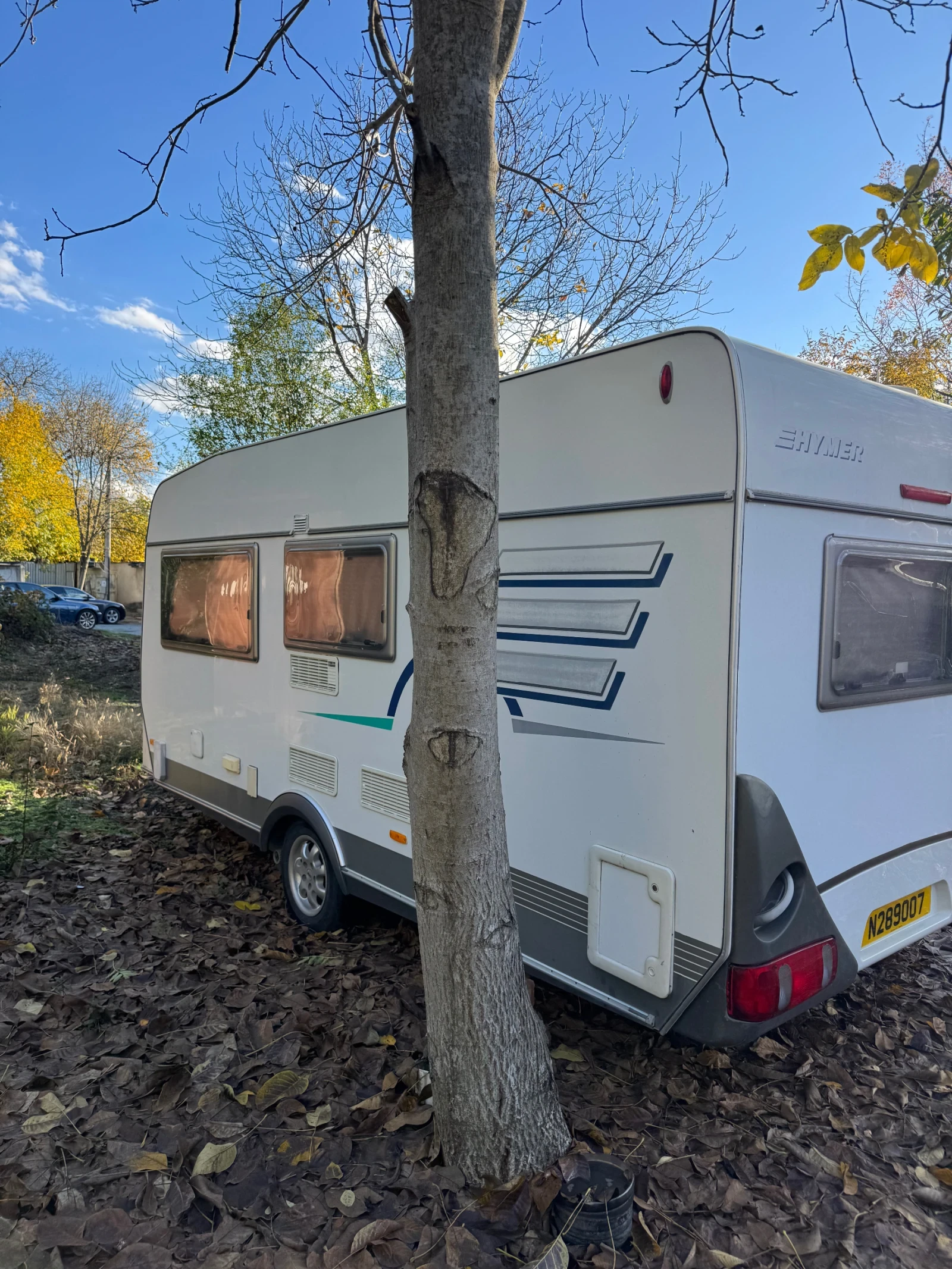 Каравана HYMER / ERIBA Nova, снимка 1