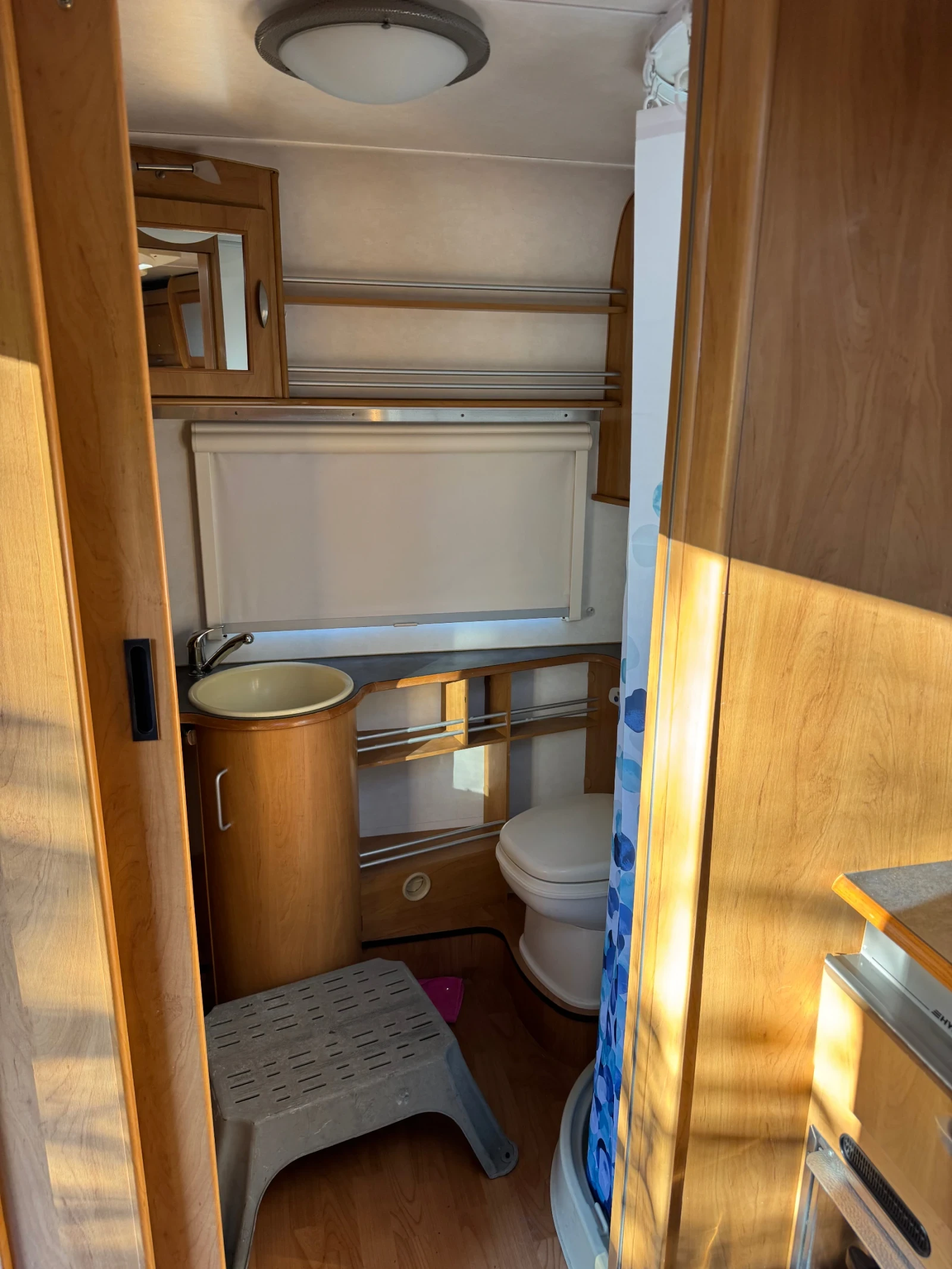 Каравана HYMER / ERIBA Nova - изображение 9