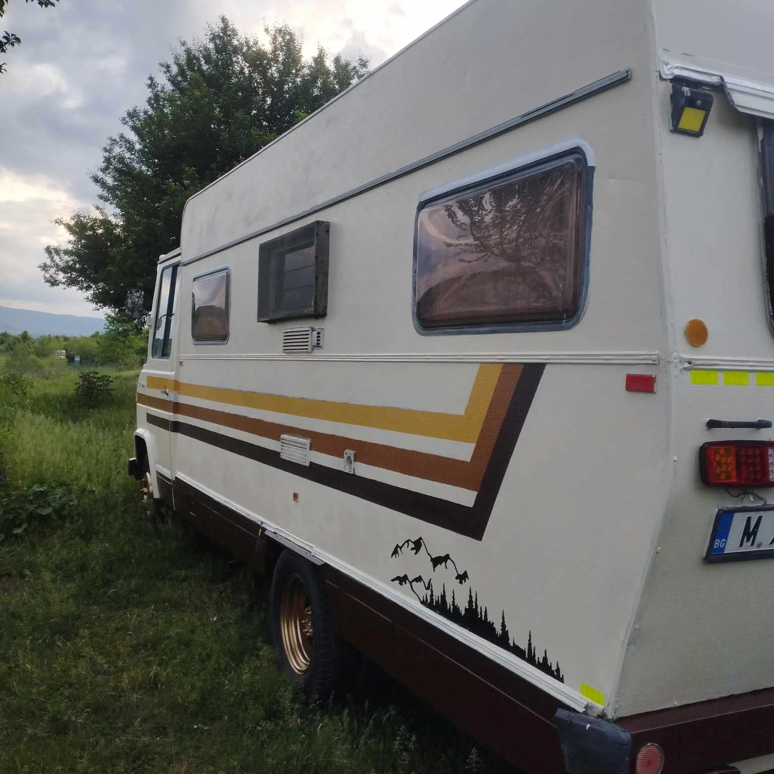 Кемпер Mercedes-Benz 309Д - изображение 4