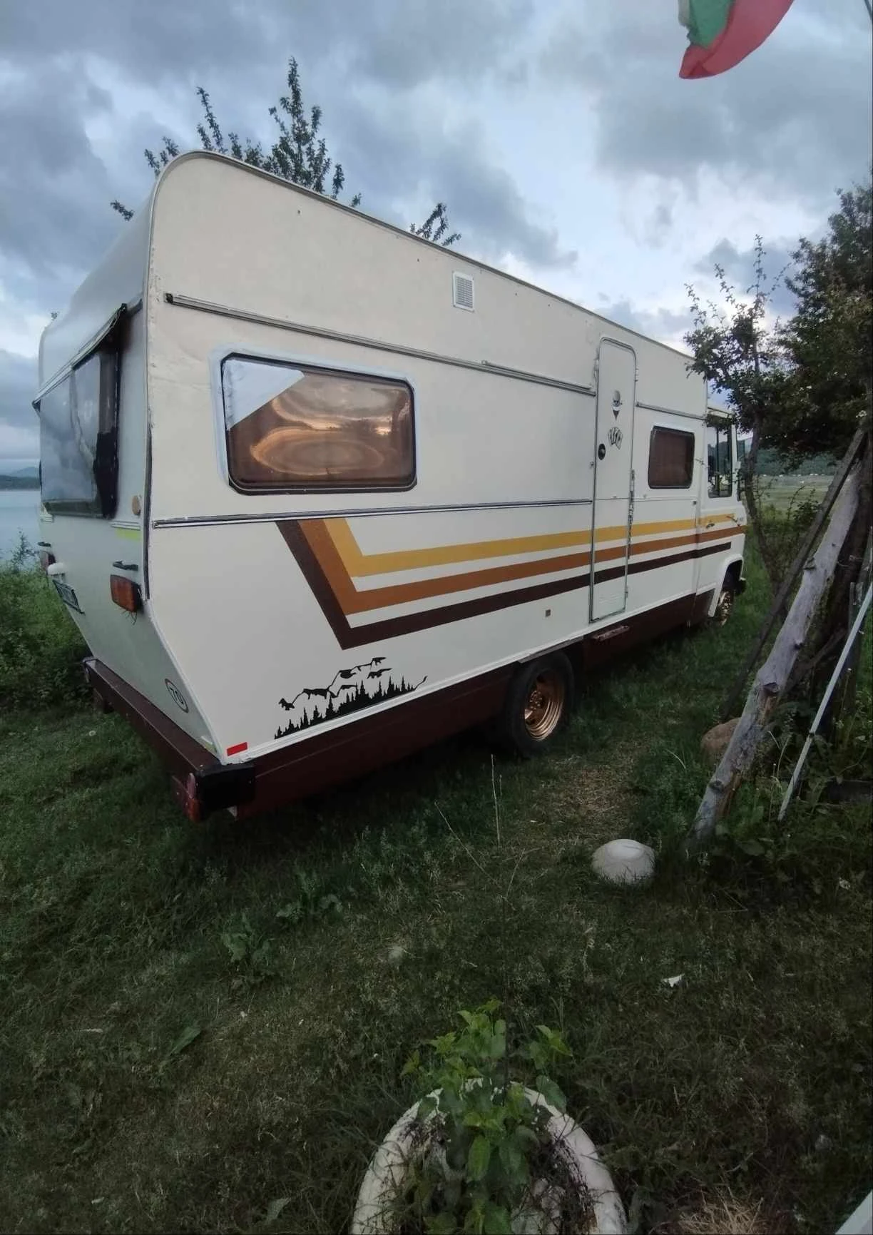 Кемпер Mercedes-Benz 309Д - изображение 7