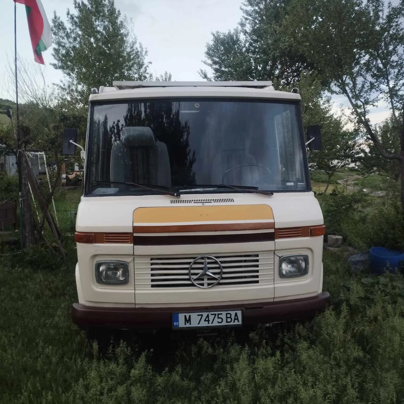 Кемпер Mercedes-Benz 309Д - изображение 3