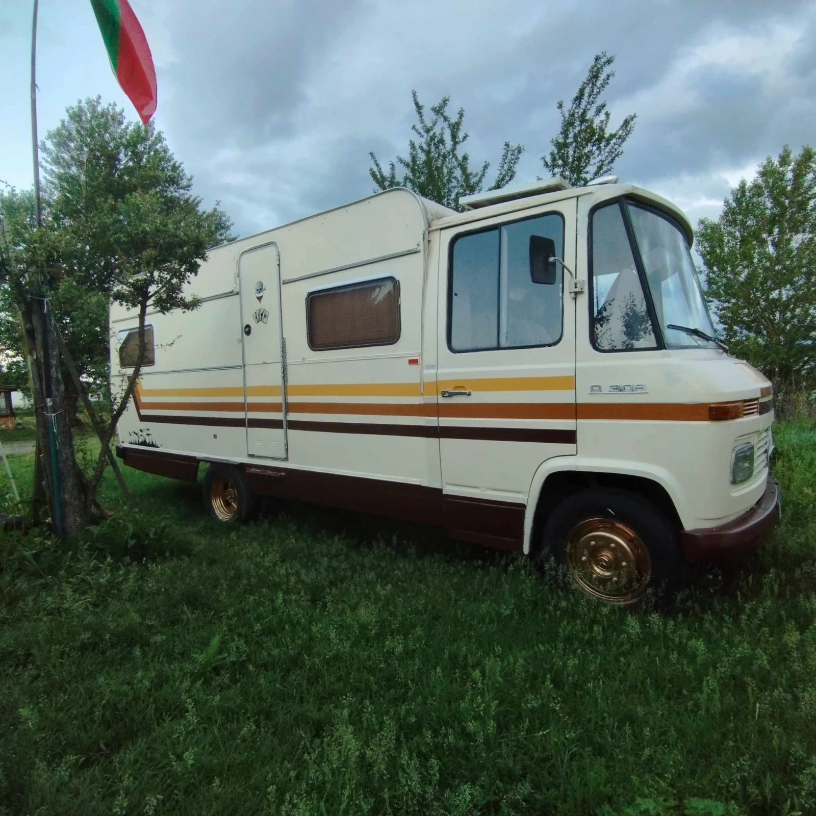 Кемпер Mercedes-Benz 309Д - изображение 6