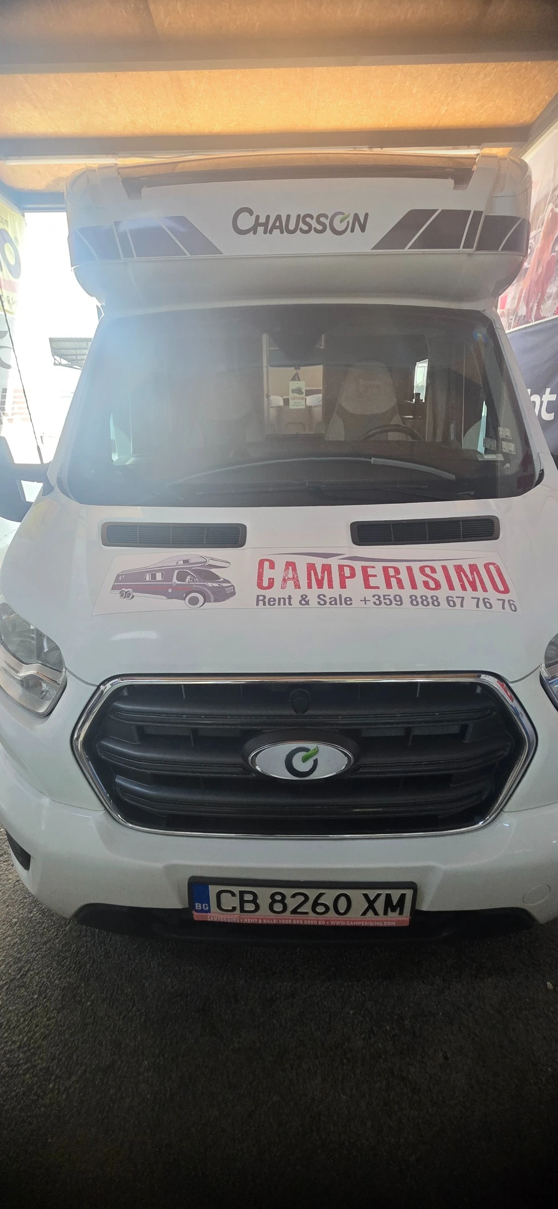 Кемпер Chausson Chausson 777 Titanium, снимка 6 - Каравани и кемпери - 54662266