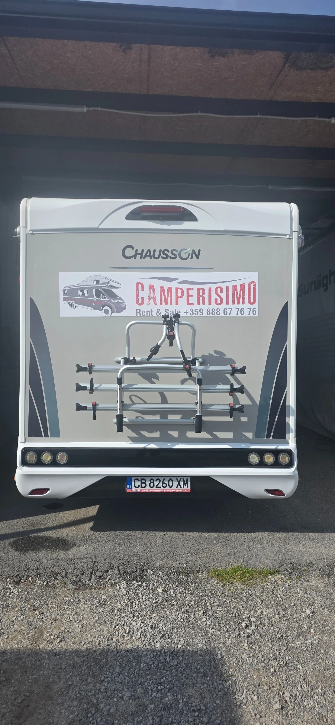 Кемпер Chausson Chausson 777 Titanium, снимка 15 - Каравани и кемпери - 54662266