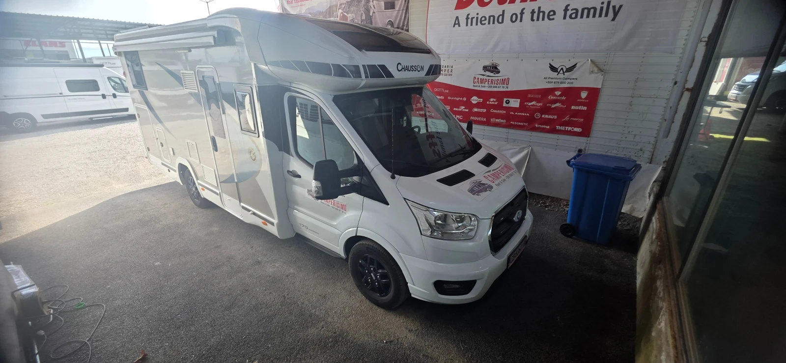 Кемпер Chausson Chausson 777 Titanium