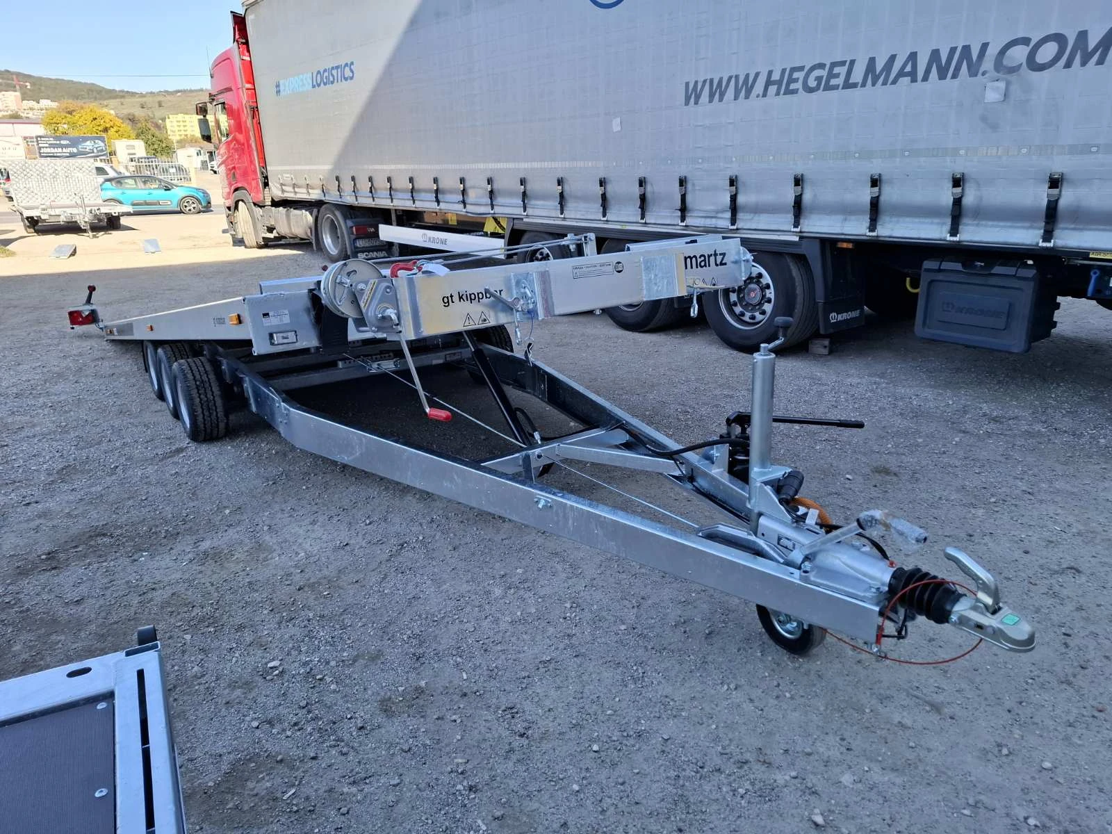   MARTZ GT Kippbar 580/3  | Mobile.bg   8