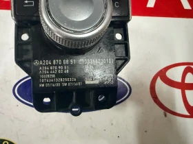 A2048708851 Джойстик навигация MERCEDES BENZ C-CLASS W204  A2048709051  A2044220268, снимка 2