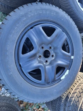 Гуми с джанти Firestone 225/65R17, снимка 1