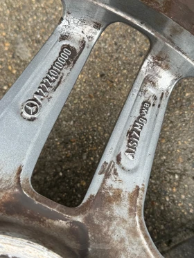 Джанти за Mercedes-Benz S 320, снимка 9 - Гуми и джанти - 53455951