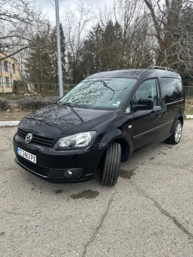 VW Caddy, снимка 1
