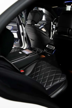 Mercedes-Benz S 580 BURMESTER/ПАНОРАМА/ДИСТРОНИК/ОБДУХВАНЕ, снимка 12