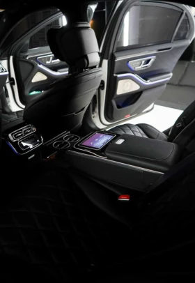 Mercedes-Benz S 580 BURMESTER/ПАНОРАМА/ДИСТРОНИК/ОБДУХВАНЕ, снимка 10