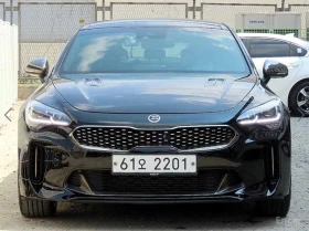 Kia Stinger 2.0* TURBO* AWD* PRATINUM* ХЕДЪП* ОБДУХВАНЕ* КАМЕР, снимка 3