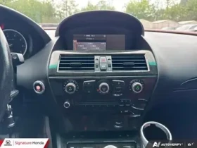 BMW 650 РЪЧНА СКОРОСТНА КУТИЯ* HEAD-UP* ПОДГРЕВ* CARFAX , снимка 14