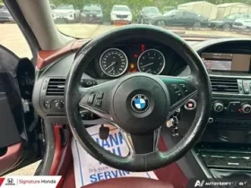 BMW 650 РЪЧНА СКОРОСТНА КУТИЯ* HEAD-UP* ПОДГРЕВ* CARFAX , снимка 10