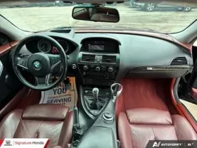 BMW 650 РЪЧНА СКОРОСТНА КУТИЯ* HEAD-UP* ПОДГРЕВ* CARFAX , снимка 15