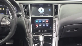 Infiniti Q50 3.5* HYBRID* КОЖА* ПОДГРЕВ* КАМЕРА* ШИБИДАХ* , снимка 13