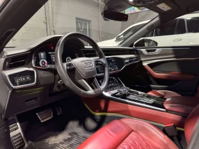 Audi S7 * SPORT | BLACK OPTICS | LEATHER PKG | RED INT! * , снимка 13