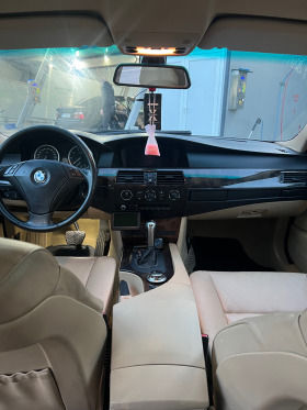 BMW 520 2.2 газ бензин камера от пред и от зад, снимка 8 - Автомобили и джипове - 45438955