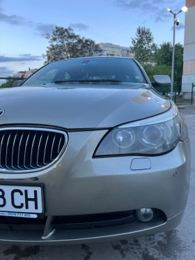 BMW 520 2.2 газ бензин камера от пред и от зад, снимка 3 - Автомобили и джипове - 45438955