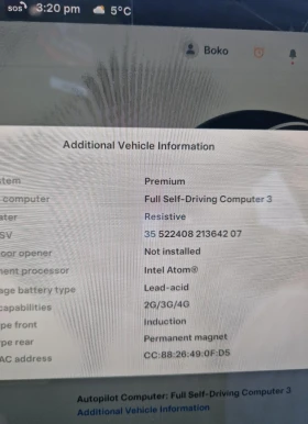 Tesla Model 3  4х4 Европейска Гаранция, снимка 17