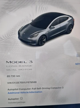 Tesla Model 3  4х4 Европейска Гаранция, снимка 16