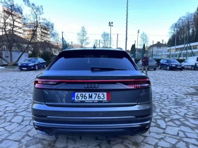 Audi Q8 55 TFSI S-line/PROGRESIVE/360/ PANO, снимка 6