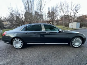 Mercedes-Benz Maybach S500 / 4MATIC  | Mobile.bg    8