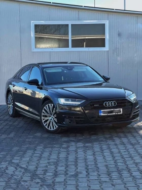 Audi A8 /50TDI/TVx3/DISTR/PANO/3D CAM/30x2100LV/LIZING | Mobile.bg    2